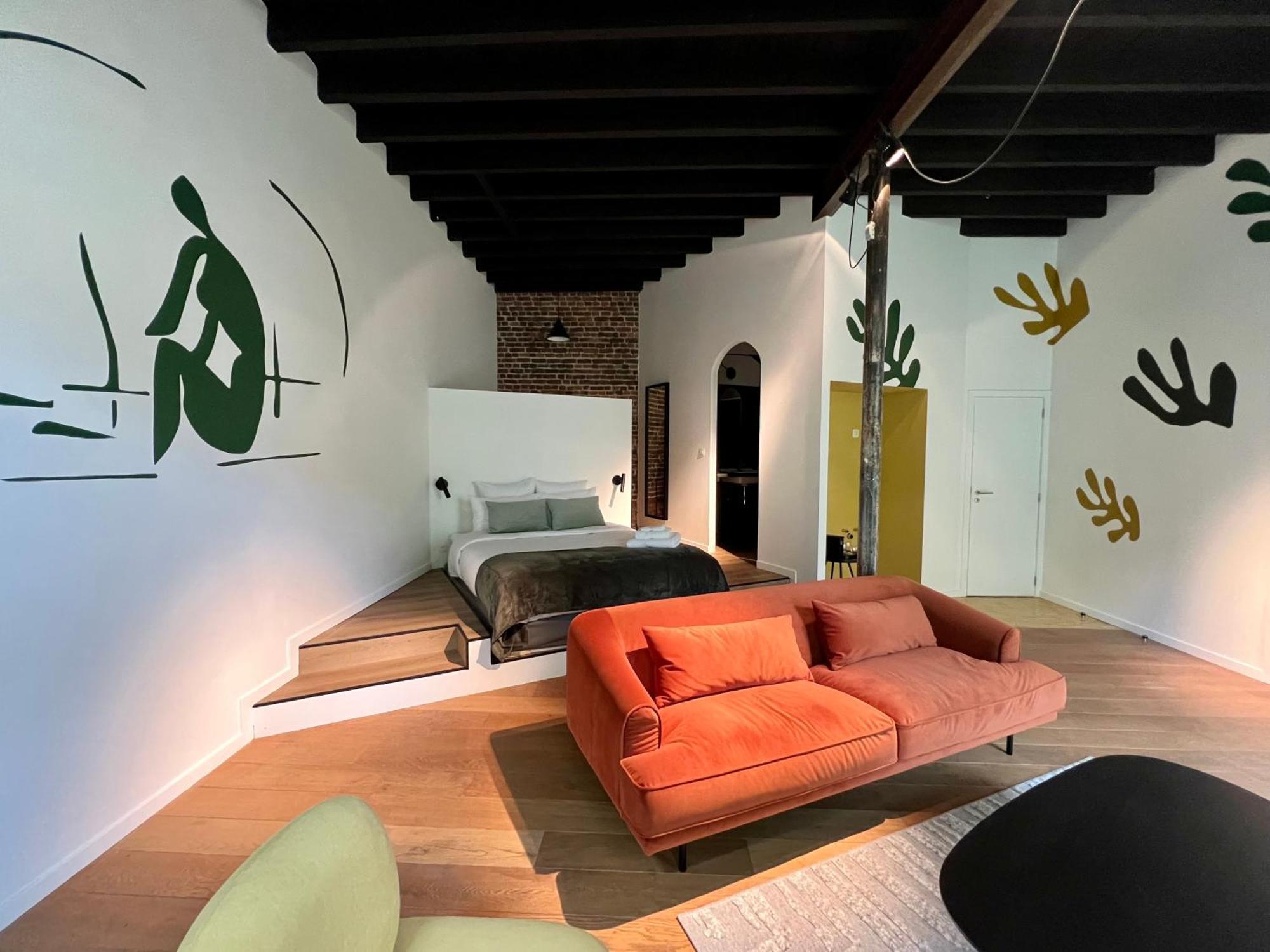 Atelier K - Art Guesthouse In Brussels Ixelles ภายนอก รูปภาพ
