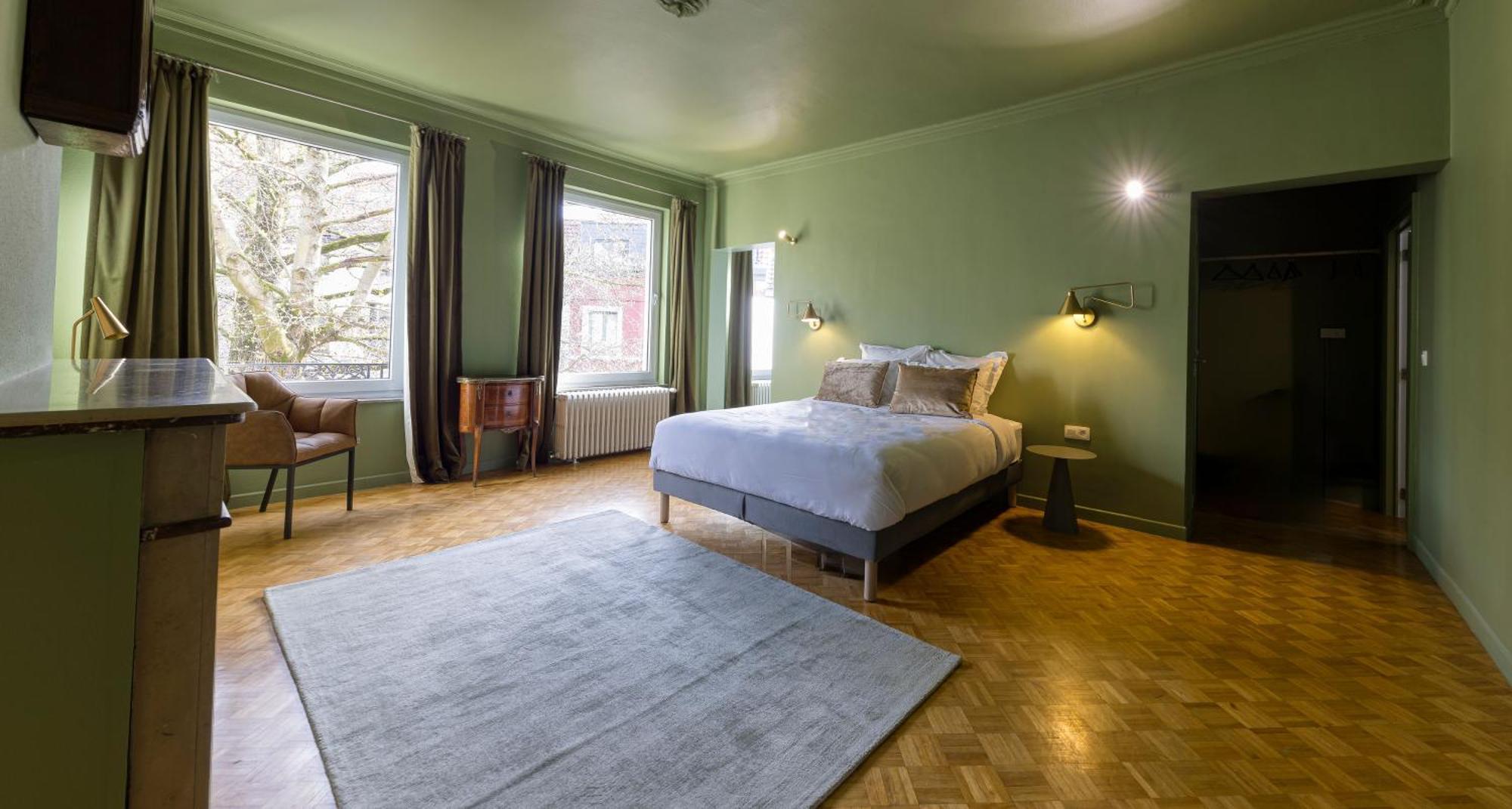 Atelier K - Art Guesthouse In Brussels Ixelles ภายนอก รูปภาพ
