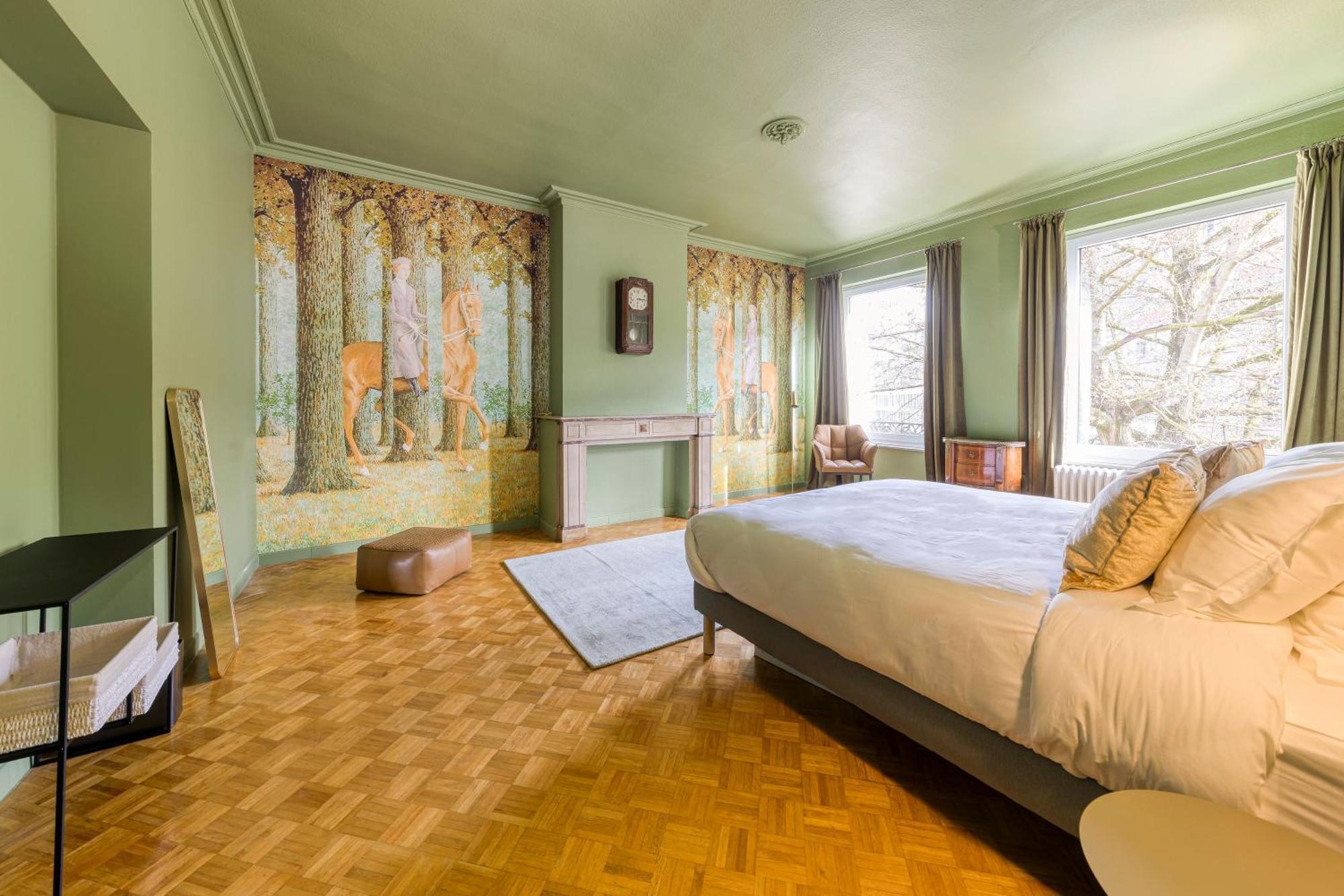 Atelier K - Art Guesthouse In Brussels Ixelles ภายนอก รูปภาพ