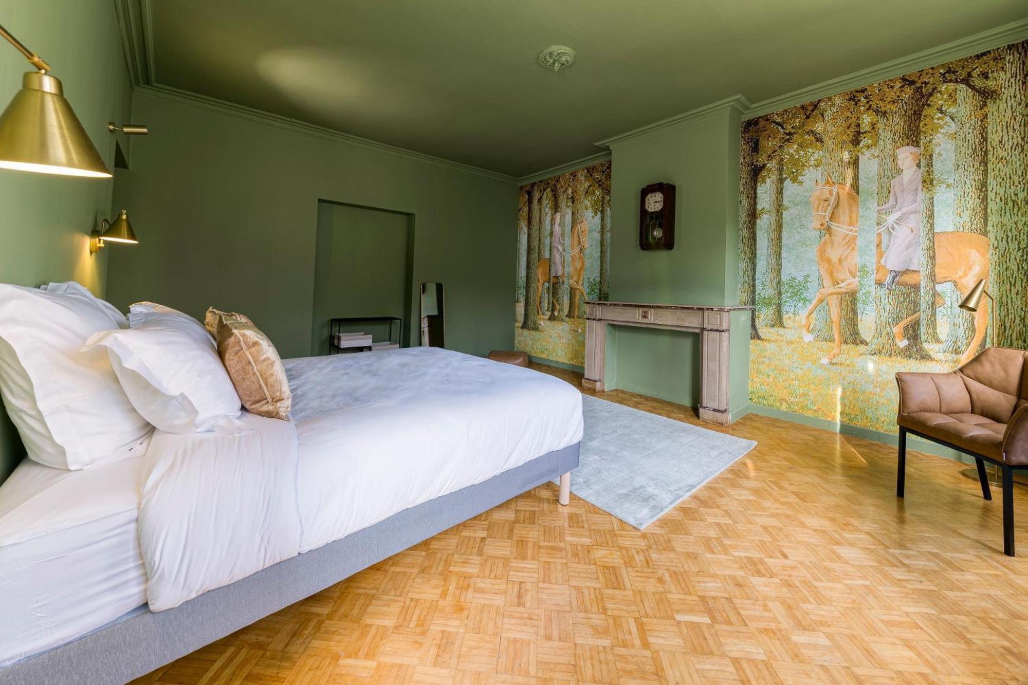Atelier K - Art Guesthouse In Brussels Ixelles ภายนอก รูปภาพ