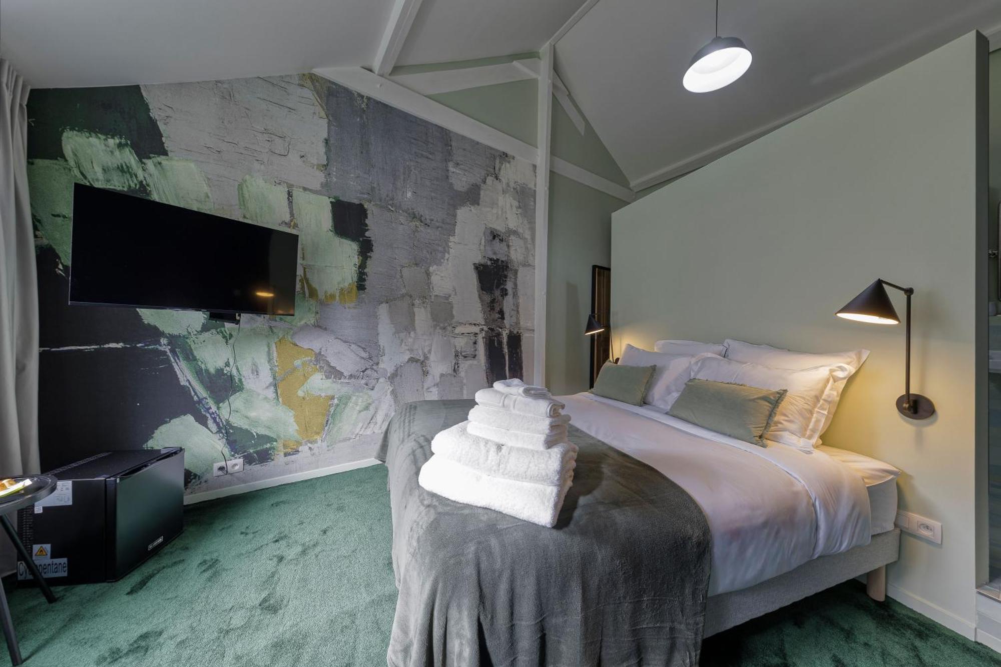 Atelier K - Art Guesthouse In Brussels Ixelles ภายนอก รูปภาพ