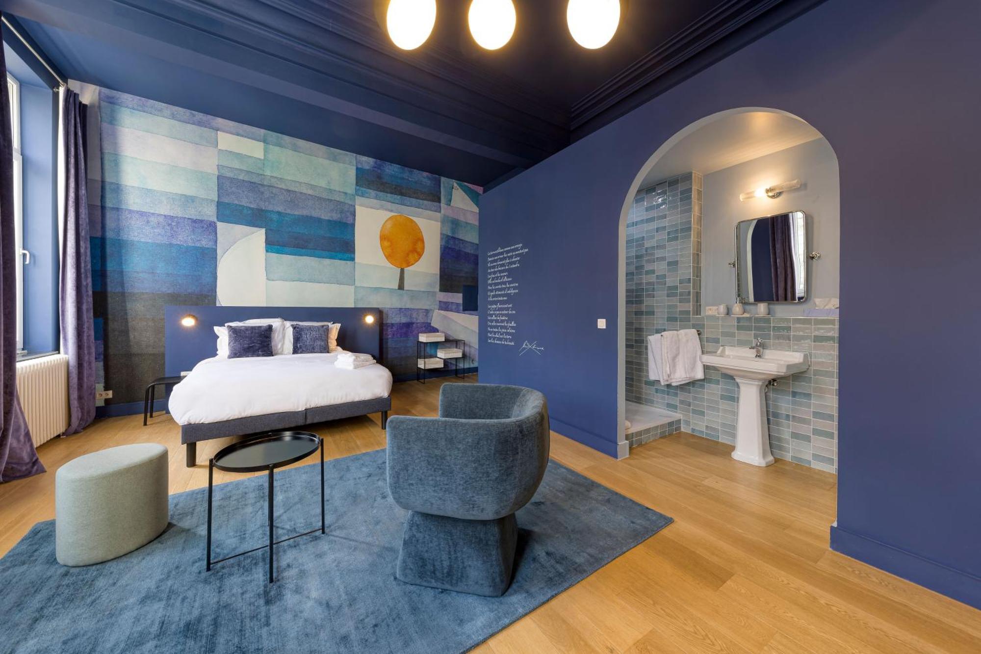 Atelier K - Art Guesthouse In Brussels Ixelles ภายนอก รูปภาพ