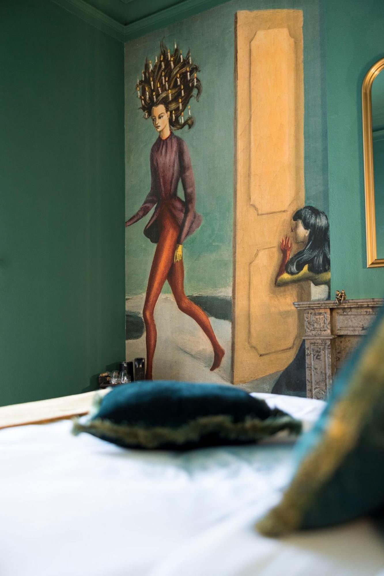 Atelier K - Art Guesthouse In Brussels Ixelles ภายนอก รูปภาพ