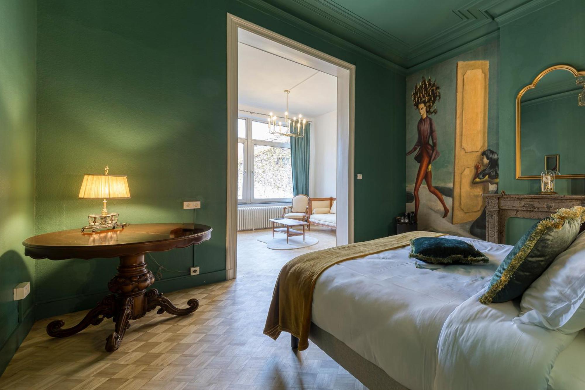 Atelier K - Art Guesthouse In Brussels Ixelles ภายนอก รูปภาพ