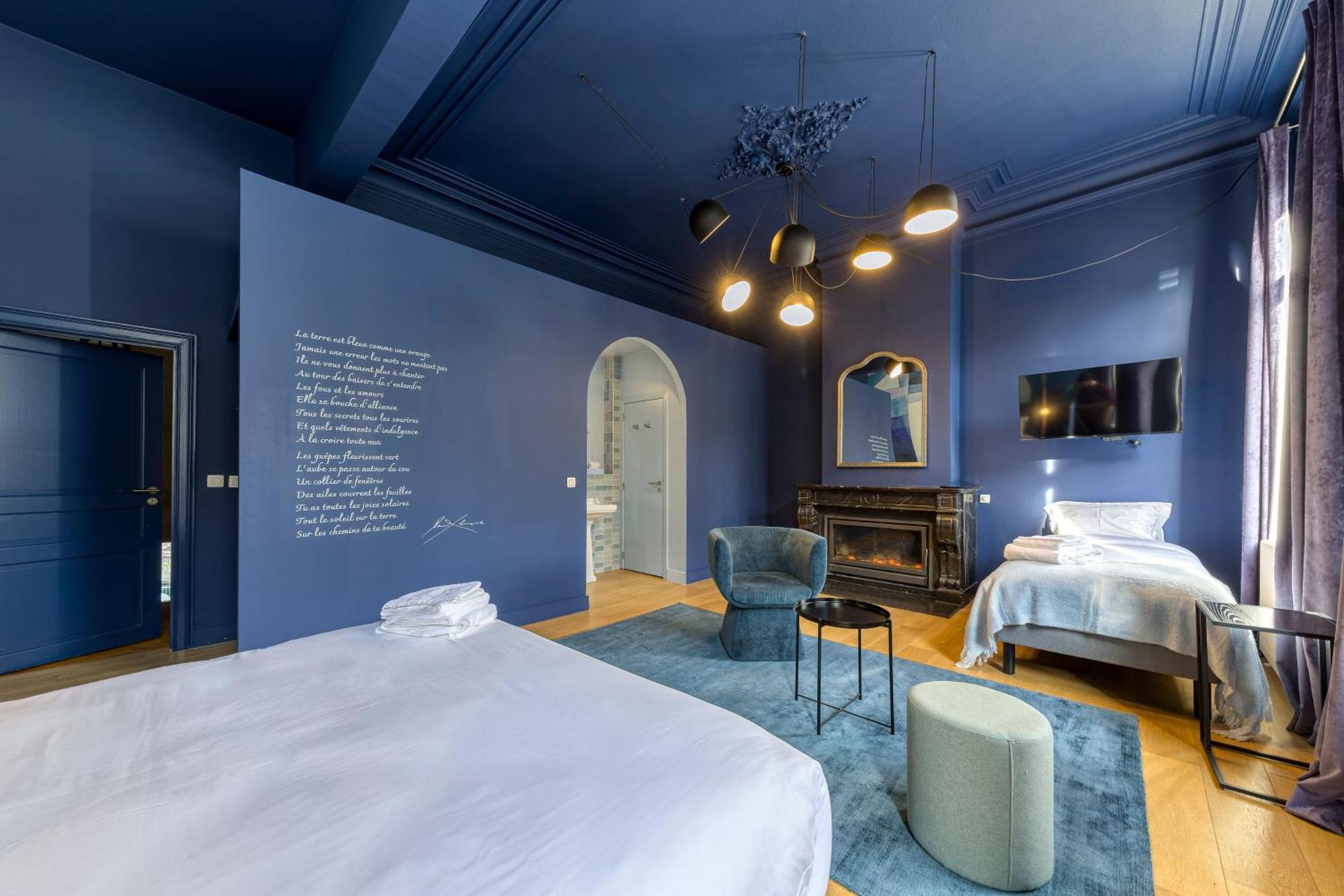 Atelier K - Art Guesthouse In Brussels Ixelles ภายนอก รูปภาพ